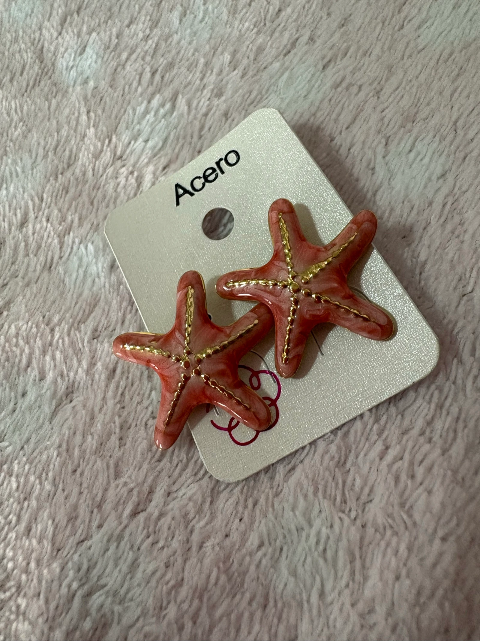 🐬 Starfish Steel Earrings🐬